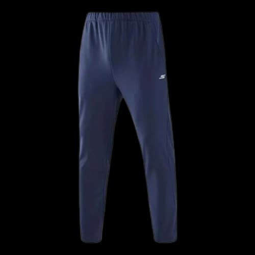 Skechers Logo Printed Casual Pants 'Navy'
