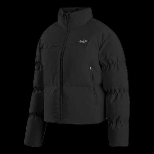 Skechers Casual Series Short Down Jacket 'Black' (Women's)