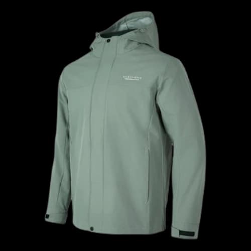 Skechers Solid Color Zipper 3-In-1 Jacket 'Teal'