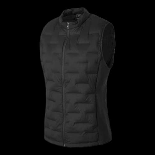 Skechers Woven Down Vest 'Black' (Women's)