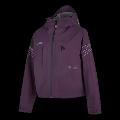 Skechers Sport Windbreaker Jacket 'Purple'