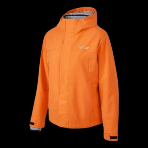 Skechers Solid Color Zipper 3-In-1 Jacket 'Orange Teal' (Women's)