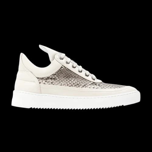 Filling Pieces Low Top 'Python - Grey'