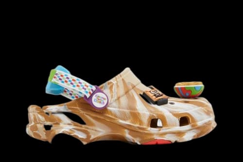 Crocs Cinnamon Toast Crunch x Classic All-Terrain Clog Toddler