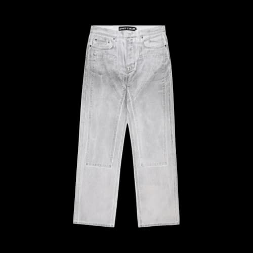 Sp5der Platinum Denim Pant Gunmetal