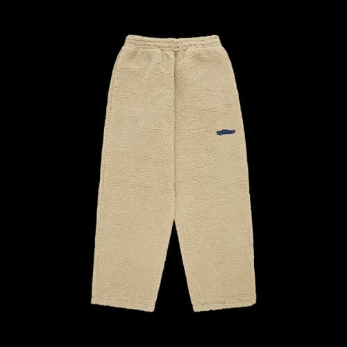 Sp5der Teddy Fleece Pant 'Tan'