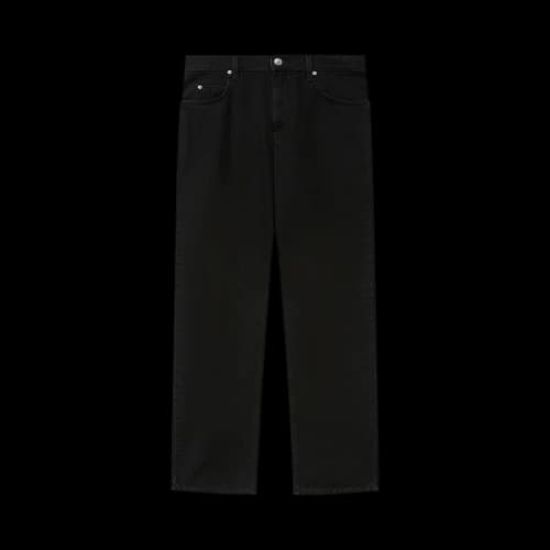 Isabel Marant Dromie Trousers 'Faded Black'