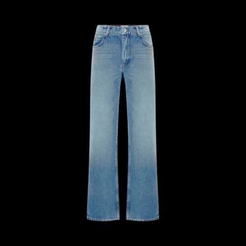 Isabel Marant Dromie Trousers 'Light Blue'