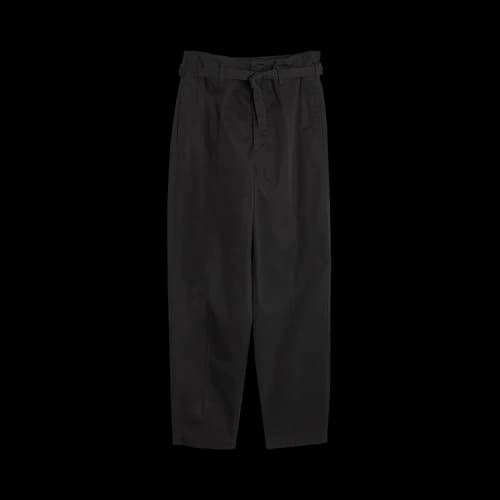 Lemaire Loose Chino Pan Loose Chino Pants 'Black'