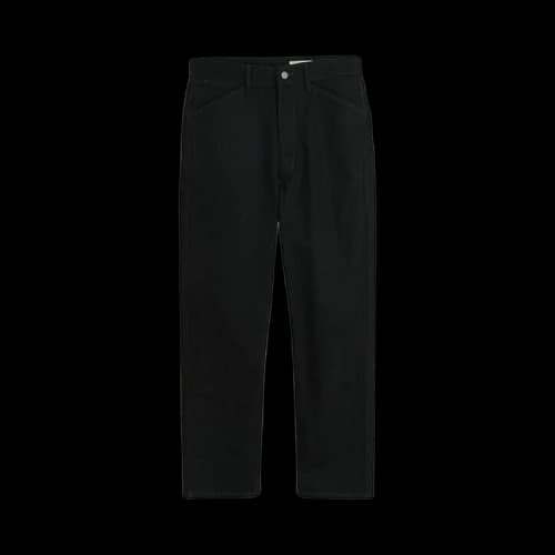 Lemaire Curved 5 Pocket Pants 'Black'