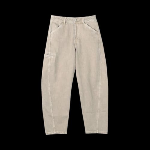Lemaire Twisted Workwear Pants 'Snow Beige'