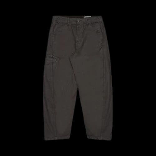 Lemaire Twisted Workwear Pants 'Dark Chocolate'