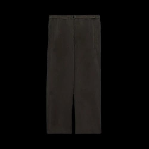 Lemaire Seamless Belted Pants 'Dark Espresso'