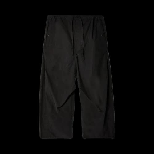 Lemaire Parachute Pants 'Black'