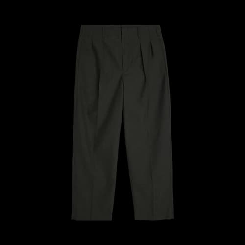 Lemaire Pleated Pants 'Caviar'
