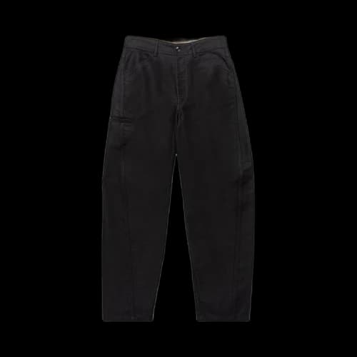 Lemaire Twisted Workwear Pants 'Black'