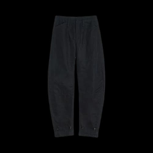 Lemaire Tapered Pants 'Black'