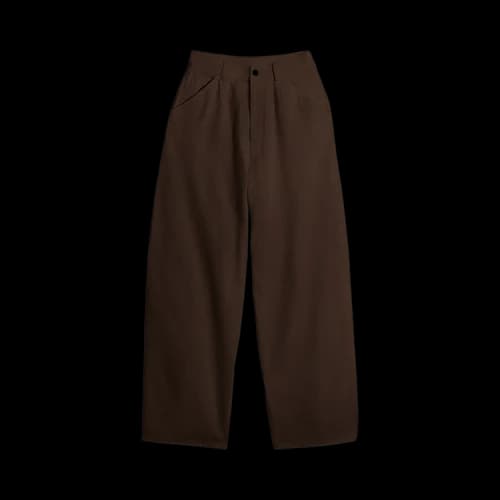 Lemaire Large Pants 'Cacao'