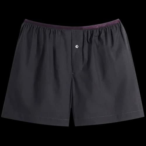 Lemaire Boxer Shorts 'Squid Ink'