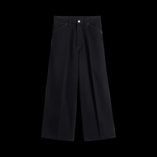Lemaire Wide Pants 'Black'
