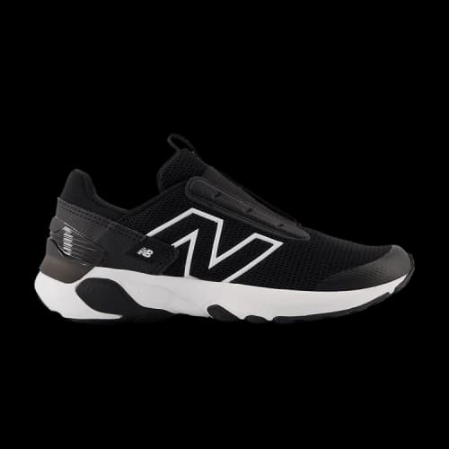 New Balance Fresh Foam 1440 Slip On Little Kid Wide 'Black White'
