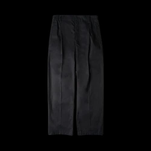Lemaire Easy Pleated Pants 'Black'