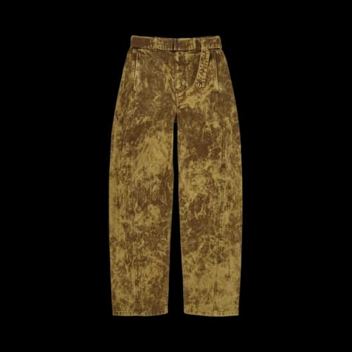 Lemaire Twisted Belted Pants 'Acid Snow Bronze'
