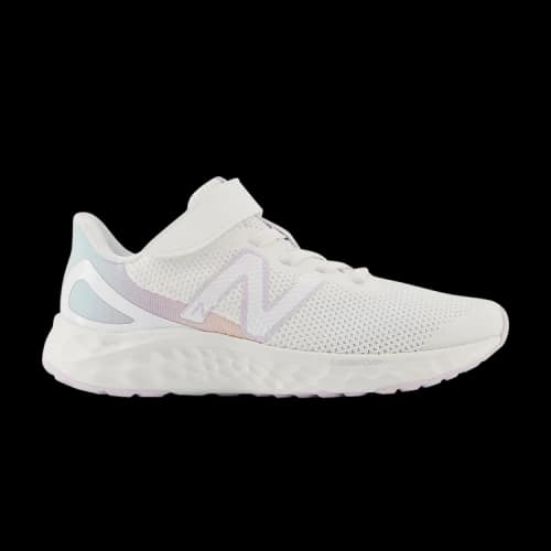 (PS) New Balance Fresh Foam Arishi v4 Bungee Lace Top Strap 'White Taro'