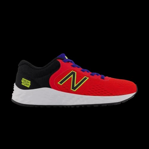 New Balance Fresh Foam Arishi v2 Bungee Little Kid Wide 'Neo Flame Black'