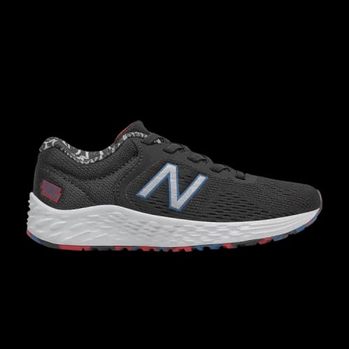 New Balance Arishi v2 Little Kid Wide 'Black Oxygen Blue'