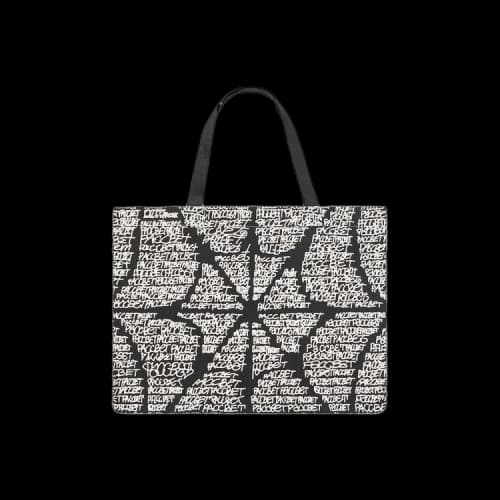 Rassvet x PACCBET Spider Web Tote Bag 'Black/White'