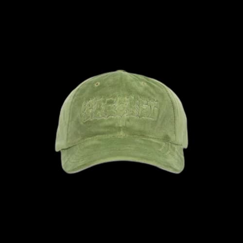Rassvet x PACCBET Velvet Hat 'Khaki'