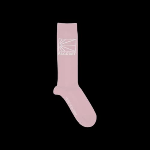 Rassvet x PACCBET Logo Socks 'Red'