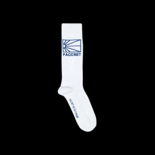 Rassvet x PACCBET Logo Socks 'White'