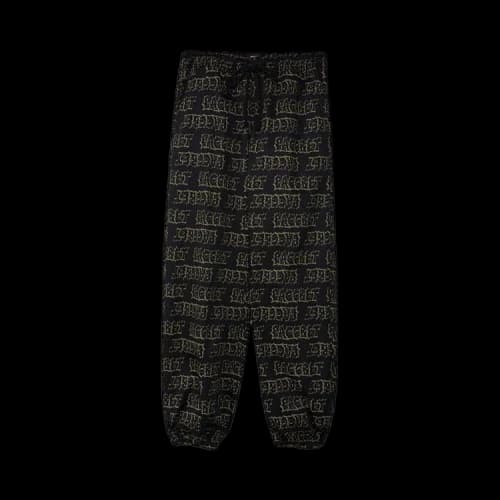 Rassvet x PACCBET Chill Pants 'Black'