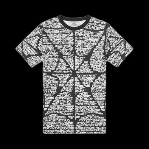 Rassvet x PACCBET Spider Web T-Shirt 'Black'