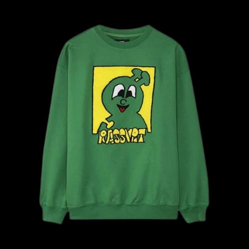 Rassvet x PACCBET Captek Crewneck 'Green'
