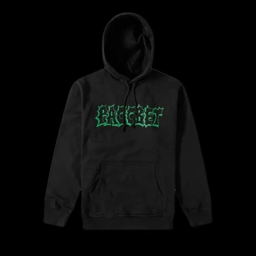 Rassvet x PACCBET Logo Hoodie 'Black'