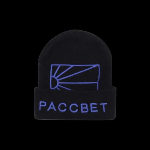 Rassvet x PACCBET Big Logo Beanie 'Black'
