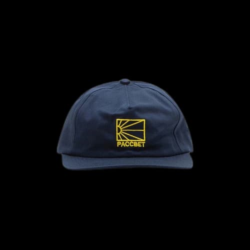Rassvet x PACCBET Logo Cap 'Navy'