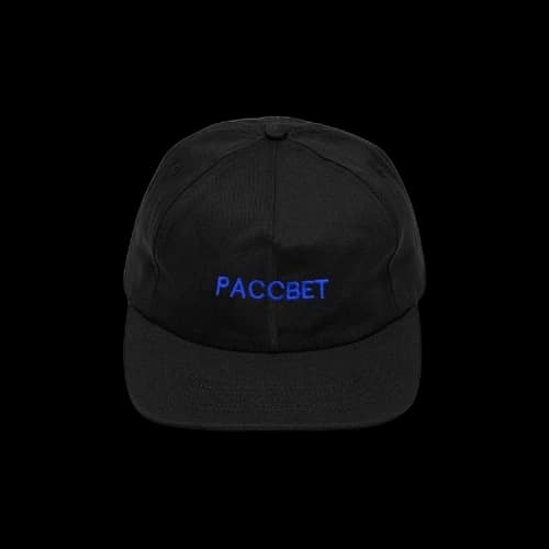 Rassvet x PACCBET Woven Cap 'Black'