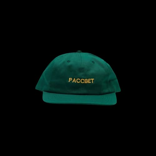 Rassvet x PACCBET Woven Cap 'Dark Green'
