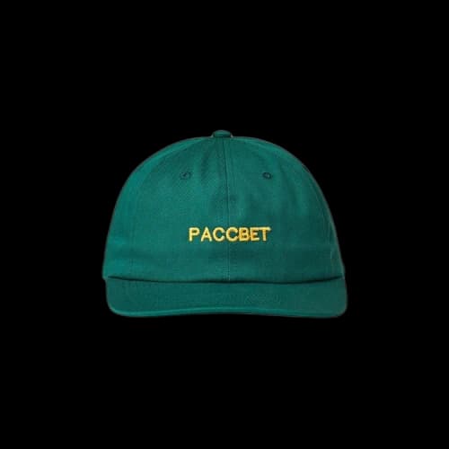 Rassvet x PACCBET Woven Cap 'Green'