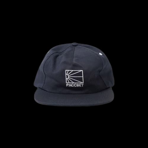 Rassvet x PACCBET 5 Panel Logo Cap 'Navy'