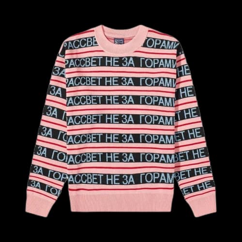 Rassvet x PACCBET Crewneck Jumper 'Pink'