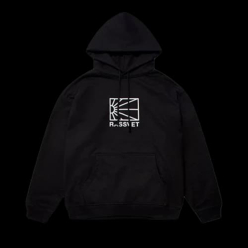 Rassvet Logo Hoodie 'Black'