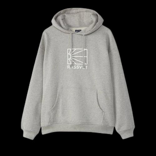 Rassvet x PACCBET Logo Hoodie 'Grey'