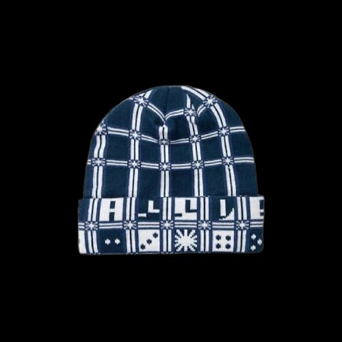 Rassvet Dice Beanie 'Blue'