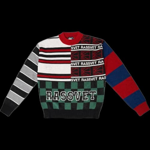 Rassvet Multi Panel Crewneck Jumper 'Multicolor'