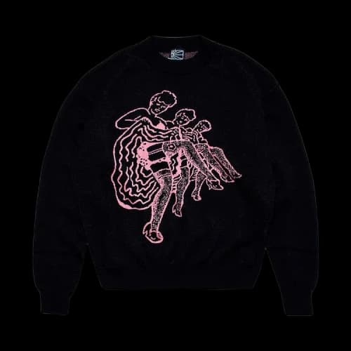 Rassvet Cabaret Crewneck 'Black'